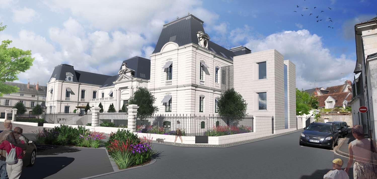 Best Western Premier Hotel De La Cite Royale ロシュ エクステリア 写真