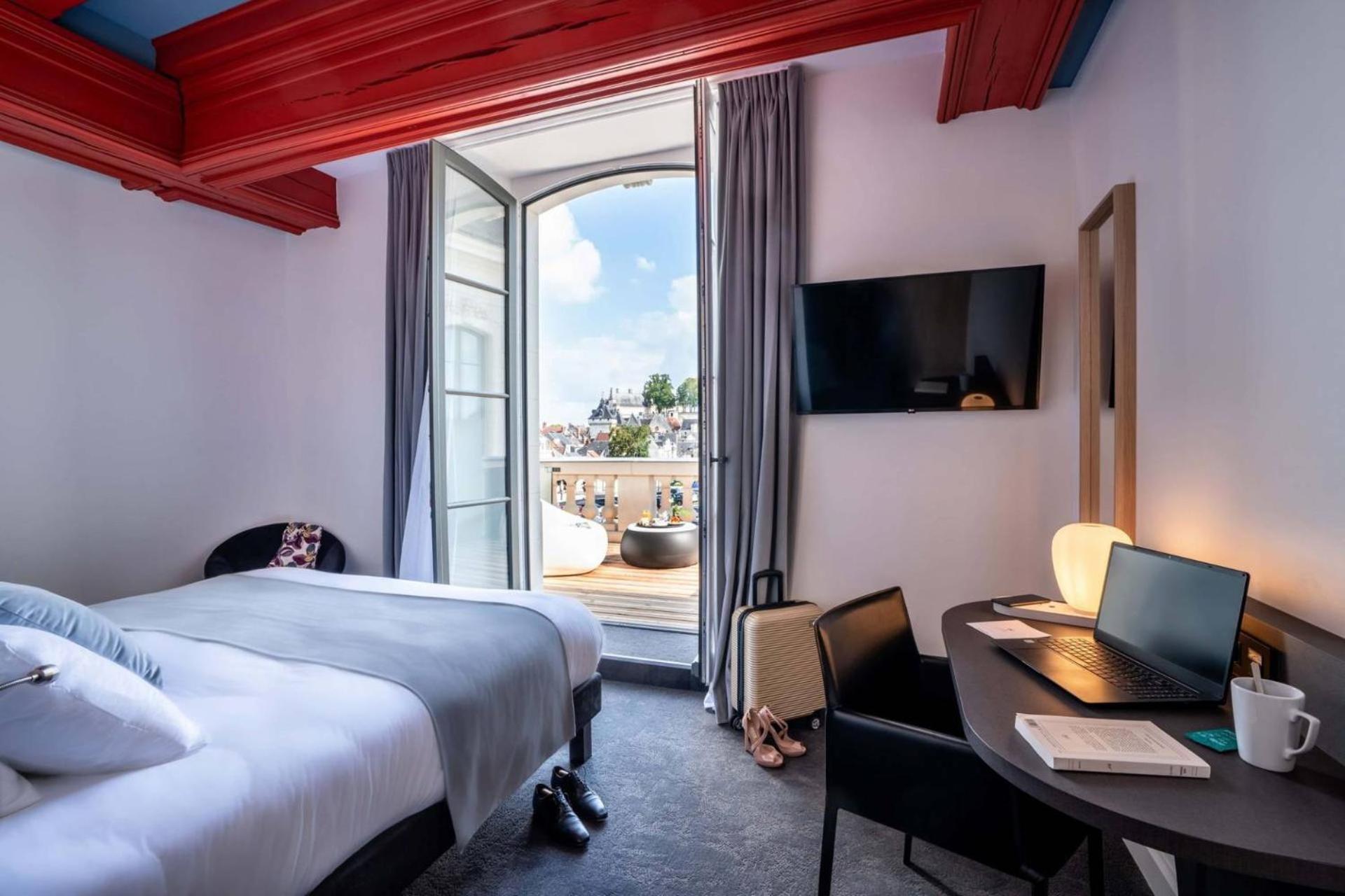 Best Western Premier Hotel De La Cite Royale ロシュ エクステリア 写真