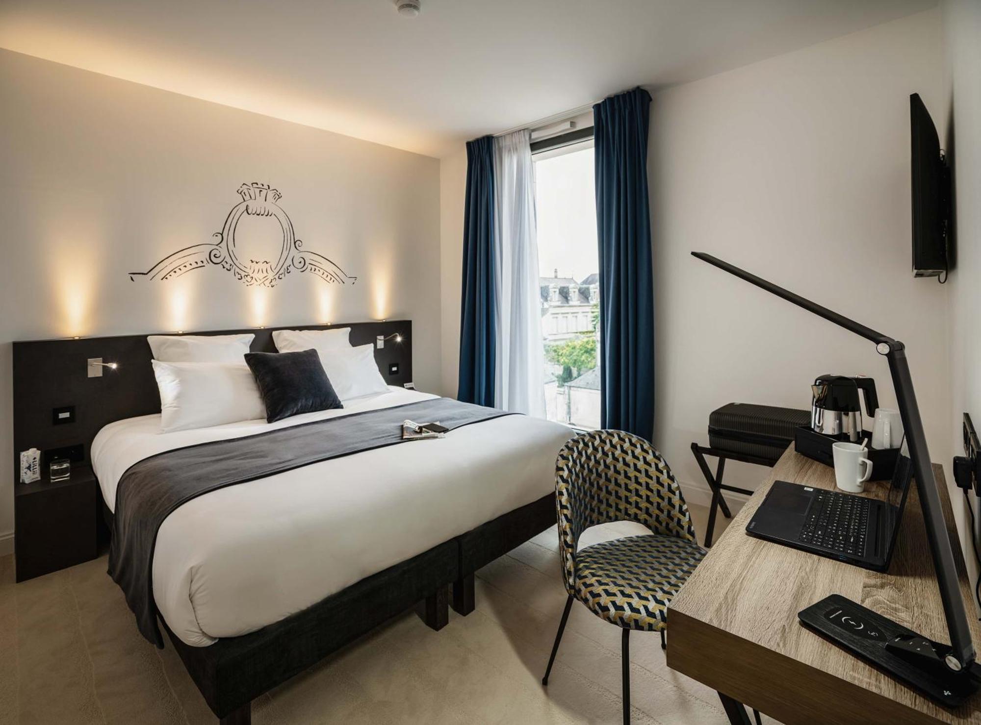 Best Western Premier Hotel De La Cite Royale ロシュ エクステリア 写真