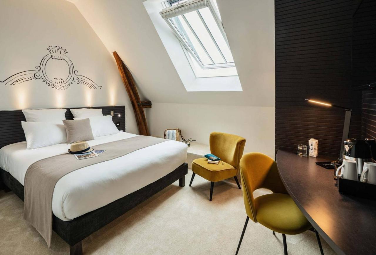 Best Western Premier Hotel De La Cite Royale ロシュ エクステリア 写真