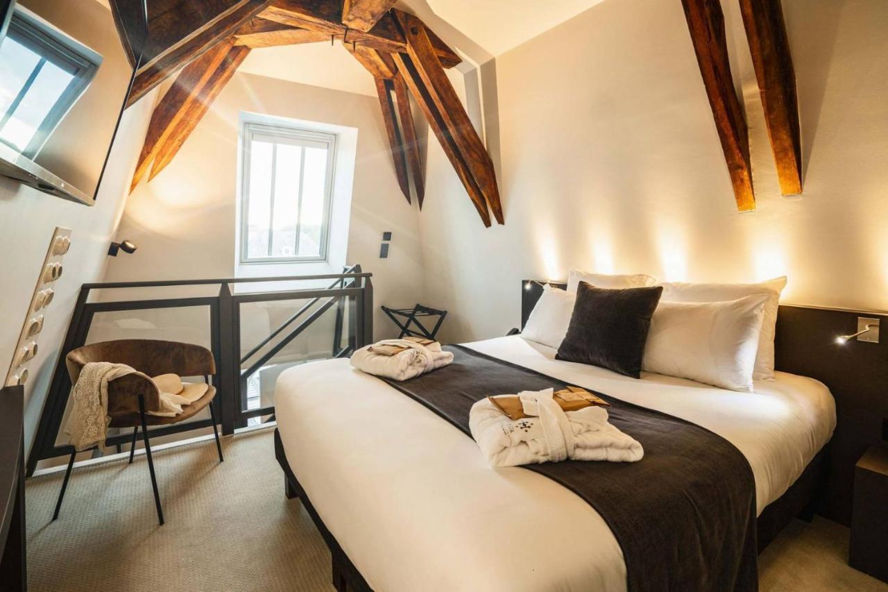 Best Western Premier Hotel De La Cite Royale ロシュ エクステリア 写真